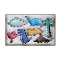 Dinosaur Shaped Cookie Cutters By Meri Meri